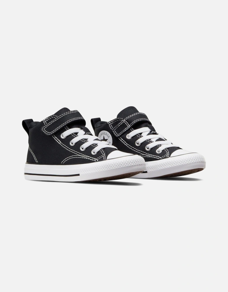 Kids Boys Malden Street Mid Trainers - Black