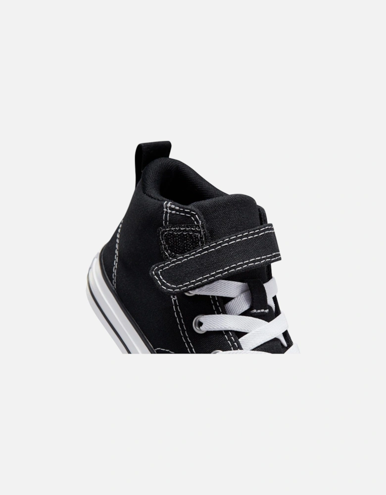 Kids Boys Malden Street Mid Trainers - Black