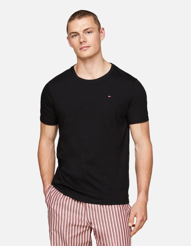 3-Pack Signature Cotton T-Shirts, Black