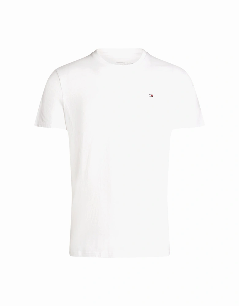 3-Pack Signature Cotton T-Shirts, White