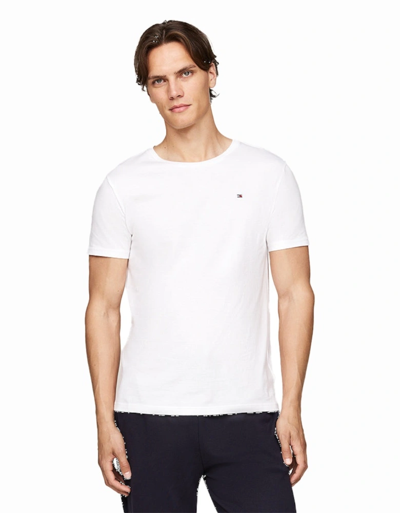 3-Pack Signature Cotton T-Shirts, White