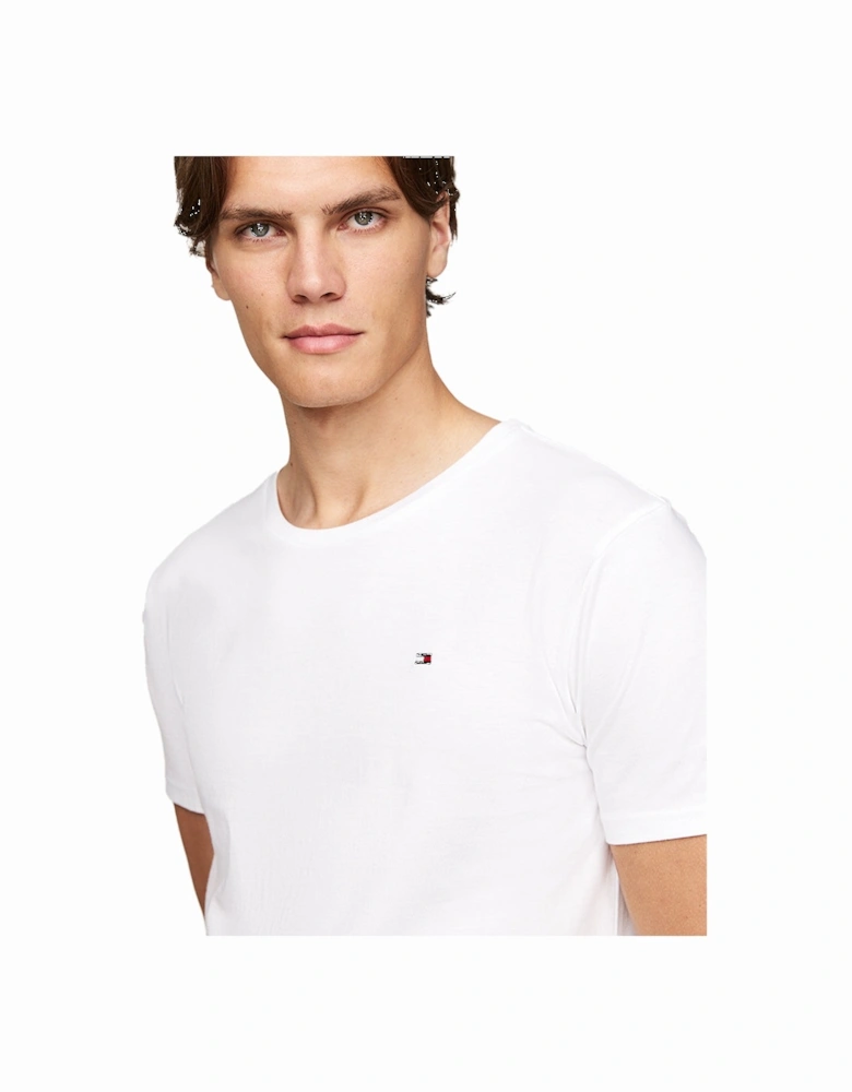3-Pack Signature Cotton T-Shirts, White
