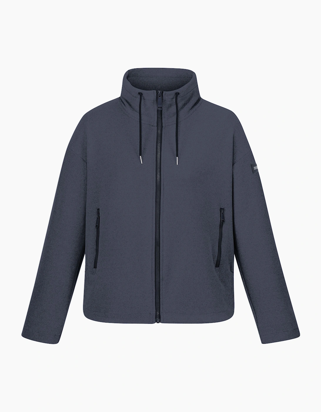 Regatta Women's Navy / Ashlynn Knitted Fleece Jacket - Size: 18
