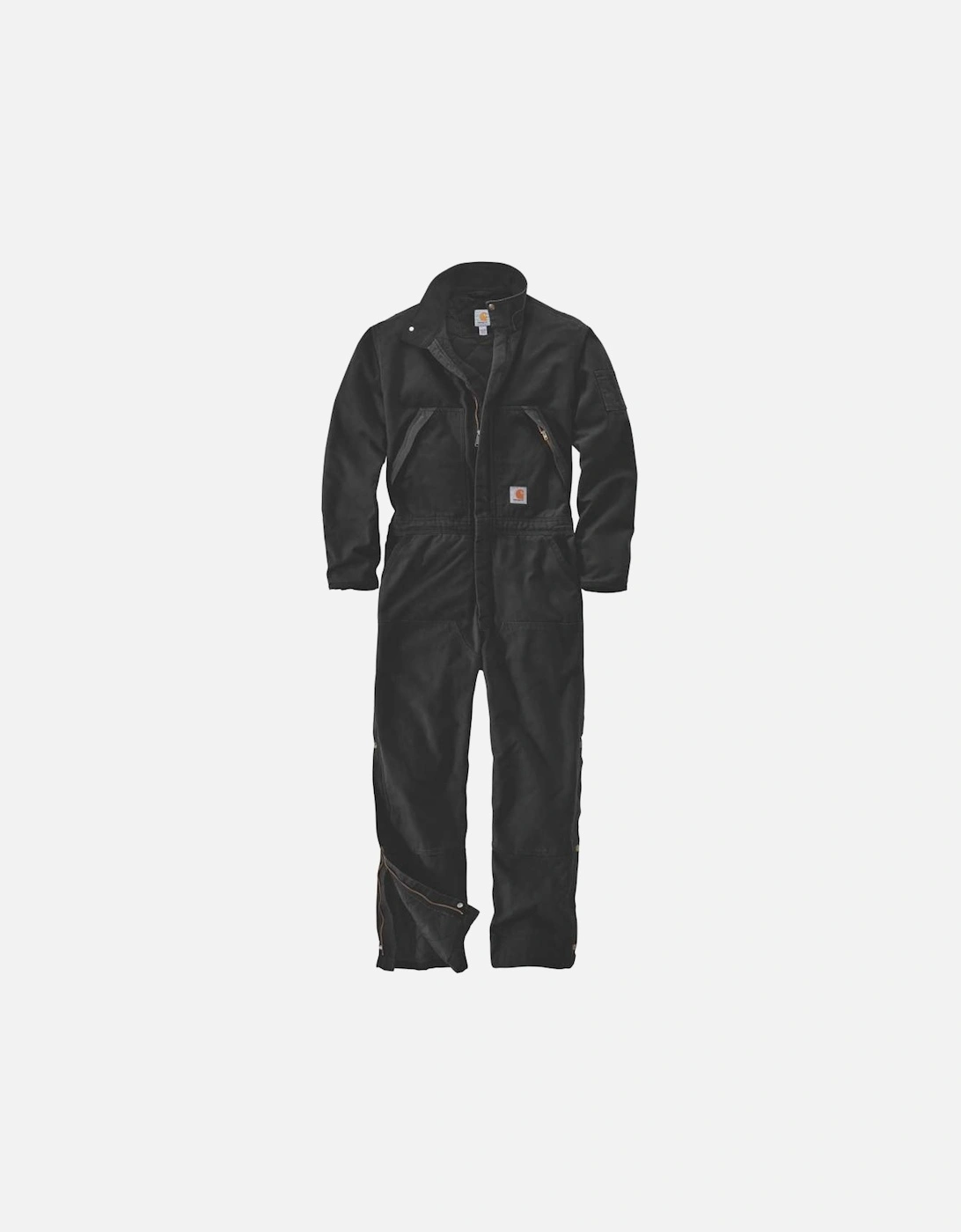 Carhartt Mens Washed Duck Durable Insulated Coverall, 3 of 2