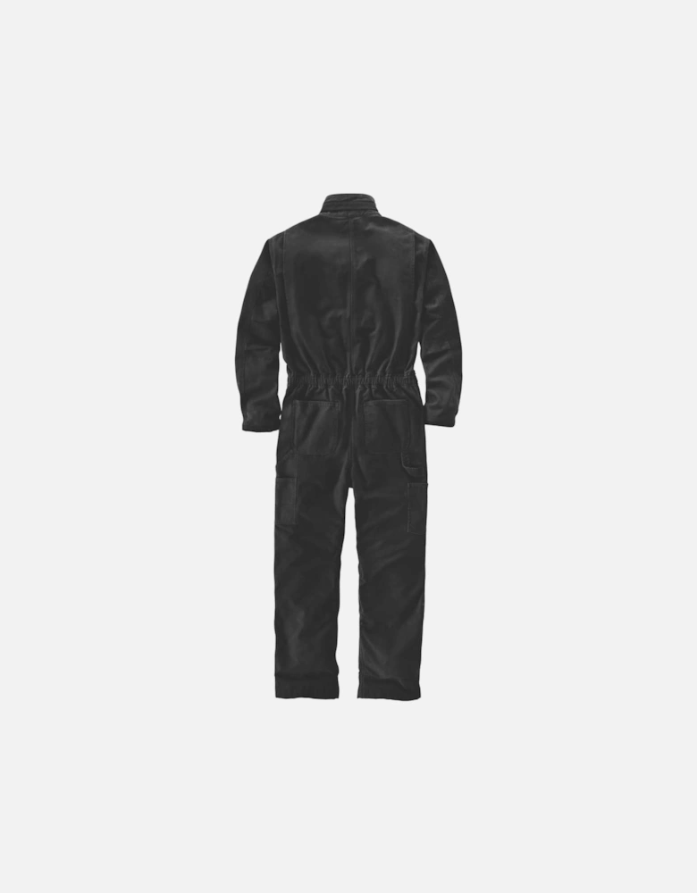 Carhartt Mens Washed Duck Durable Insulated Coverall