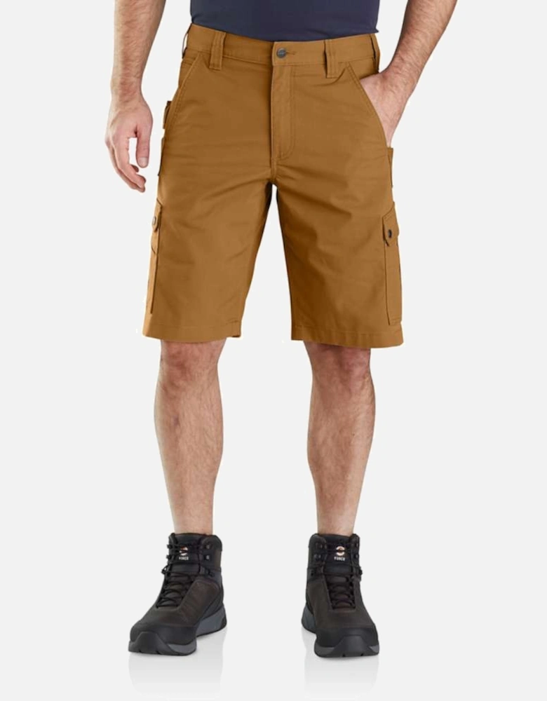 Carhartt Mens Ripstop Relaxed Fit Cargo Work Shorts