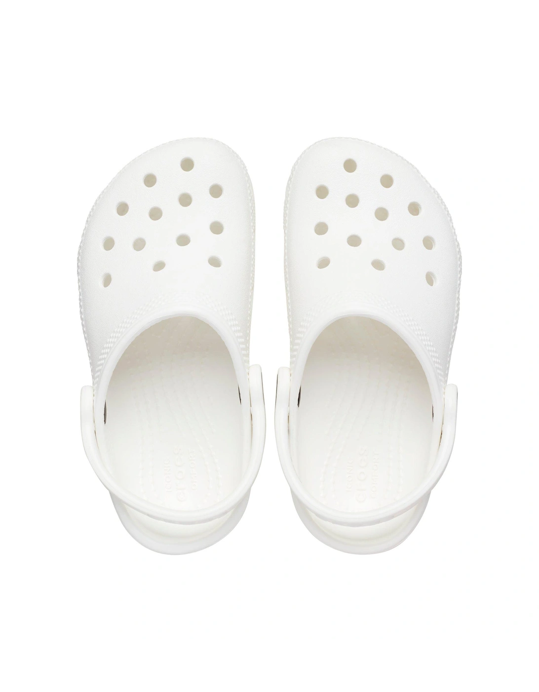 Kids Classic Clog - White