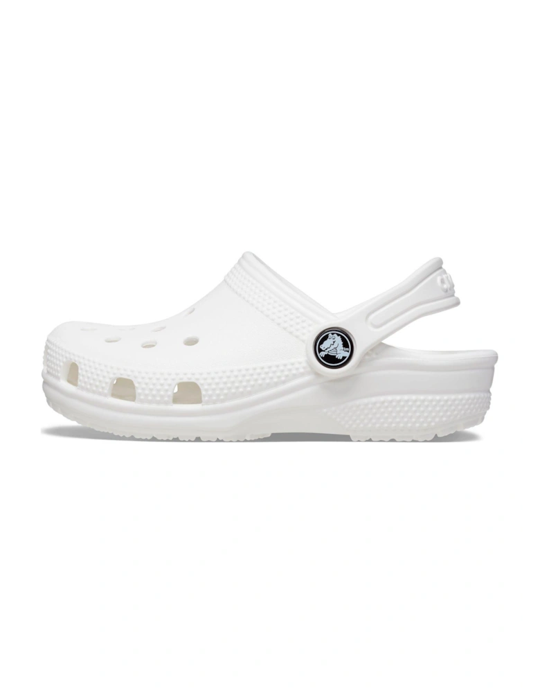 Kids Classic Clog - White