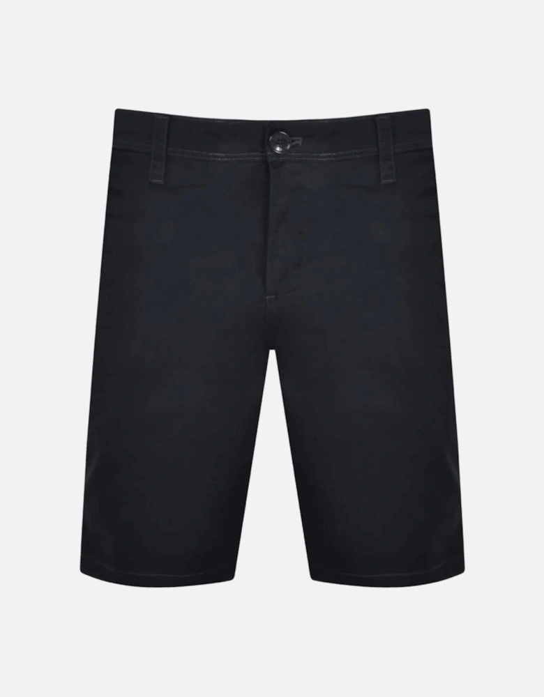 Cotton Navy Chino Shorts