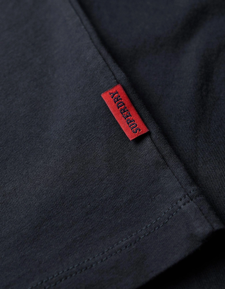 Essential Logo Vest Top - Navy