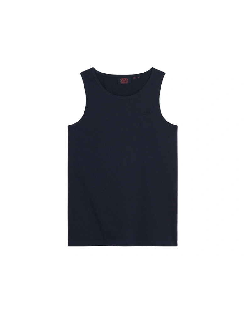 Essential Logo Vest Top - Navy
