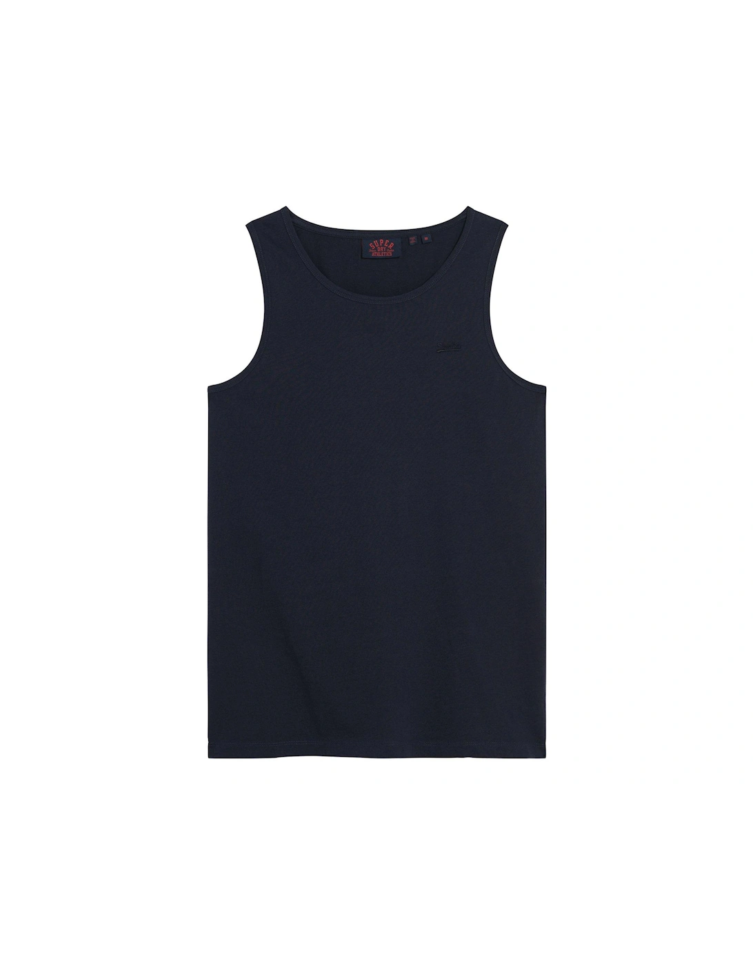 Essential Logo Vest Top - Navy