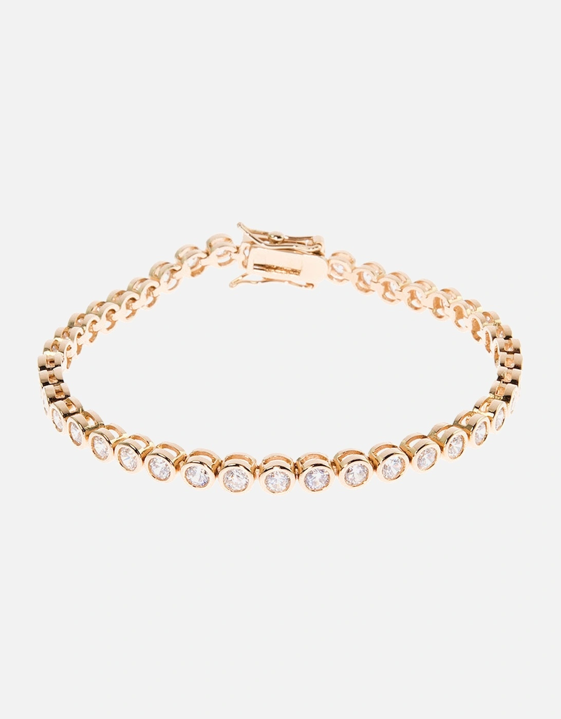 Dawn Gold Tennis Bracelet