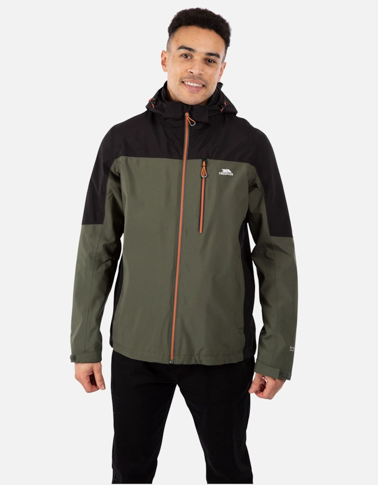 Mens Tappin Hooded Waterproof Jacket