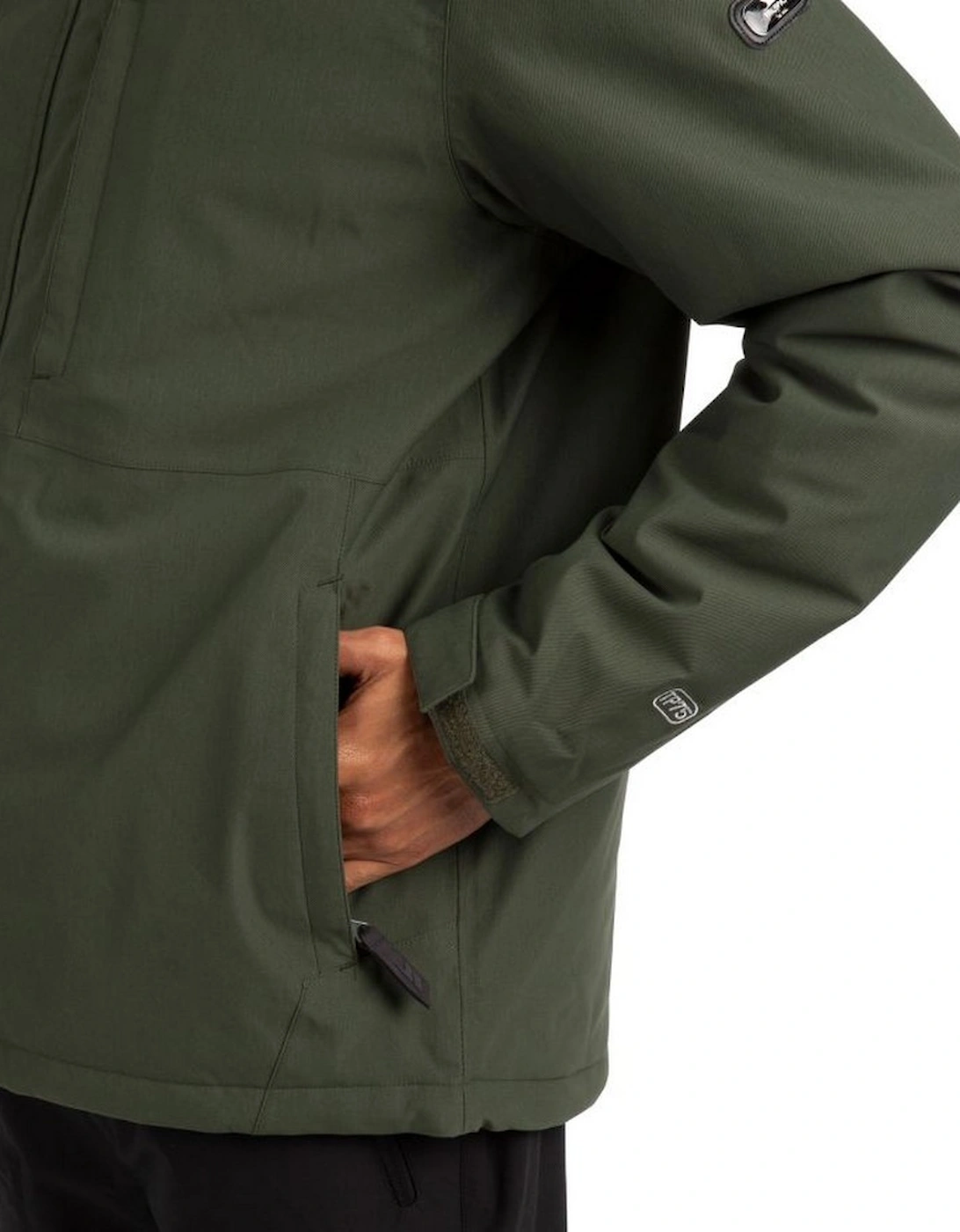 Mens Discott Waterproof Jacket