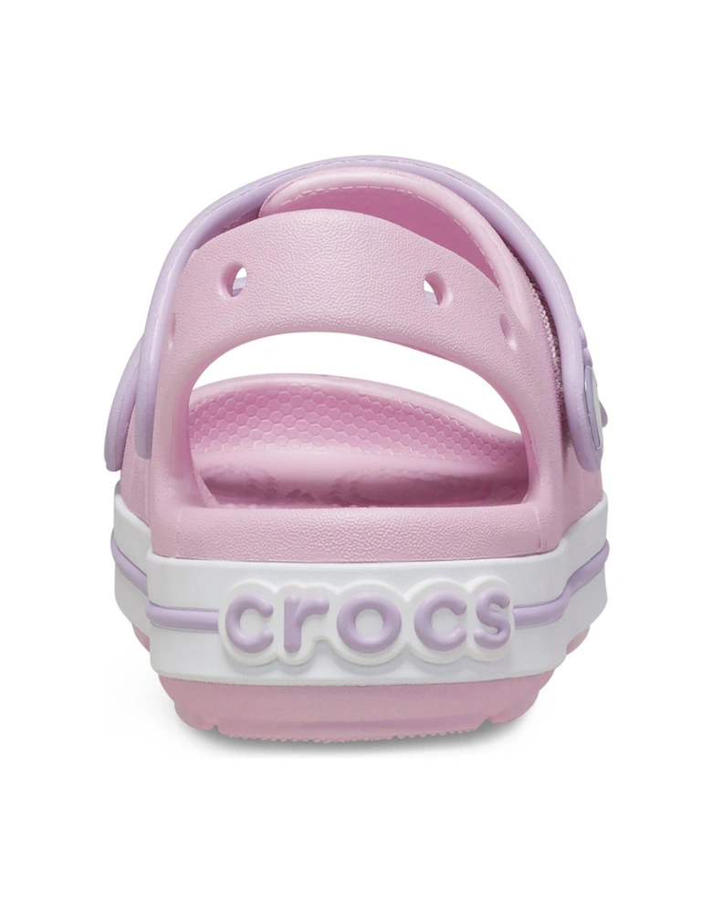 Ballerina/Lavender Crocband Cruiser Sandal - Pink