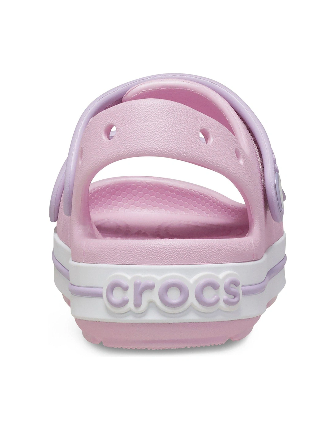 Ballerina/Lavender Crocband Cruiser Sandal - Pink