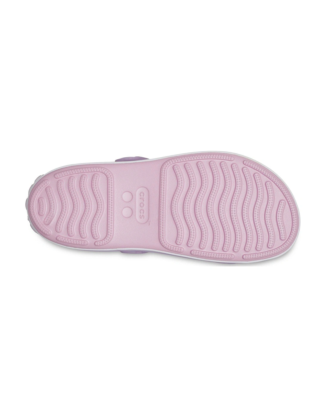 Ballerina/Lavender Crocband Cruiser Sandal - Pink