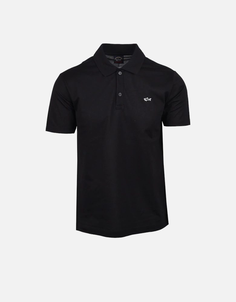 Paul And Shark Polo Shirt Black