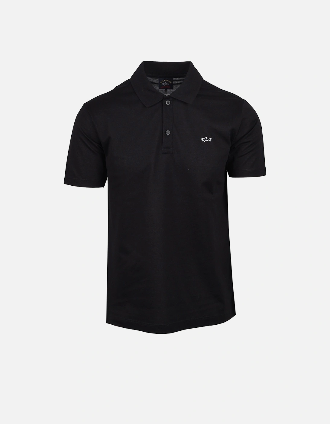 Paul And Shark Polo Shirt Black, 4 of 3