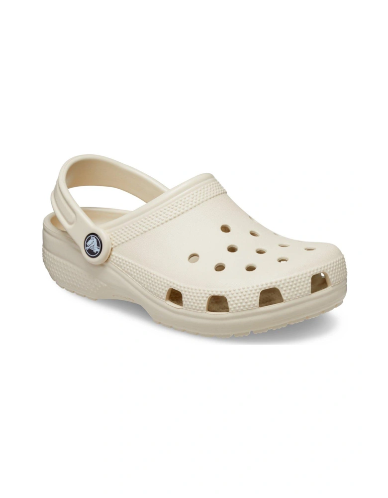 Bone Classic Clog - White