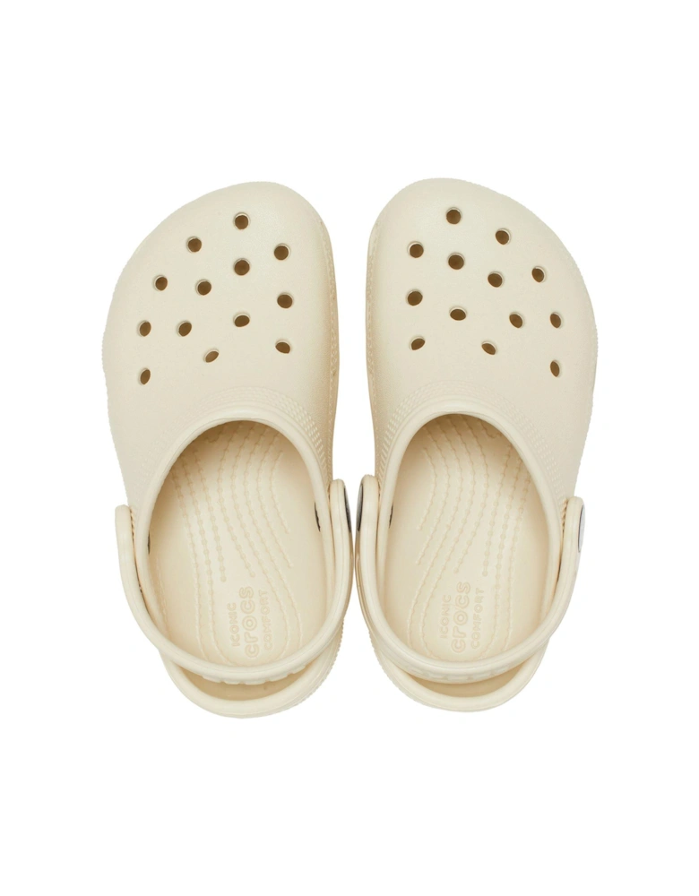 Bone Classic Clog - White