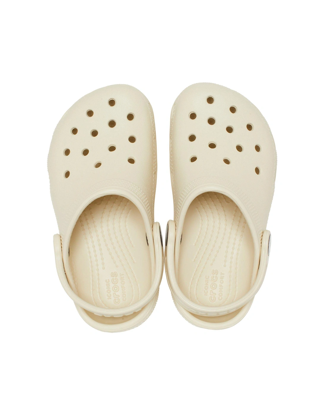 Bone Classic Clog - White