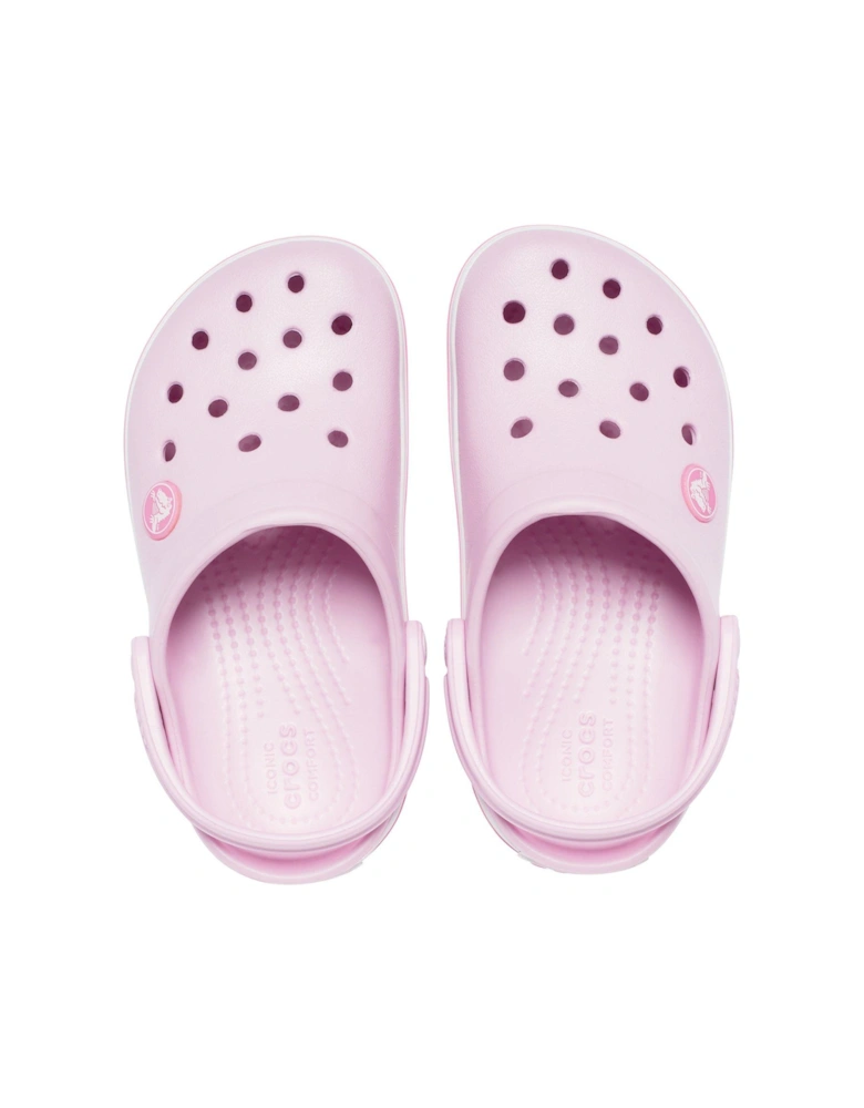 Ballerina Pink Crocband Clog