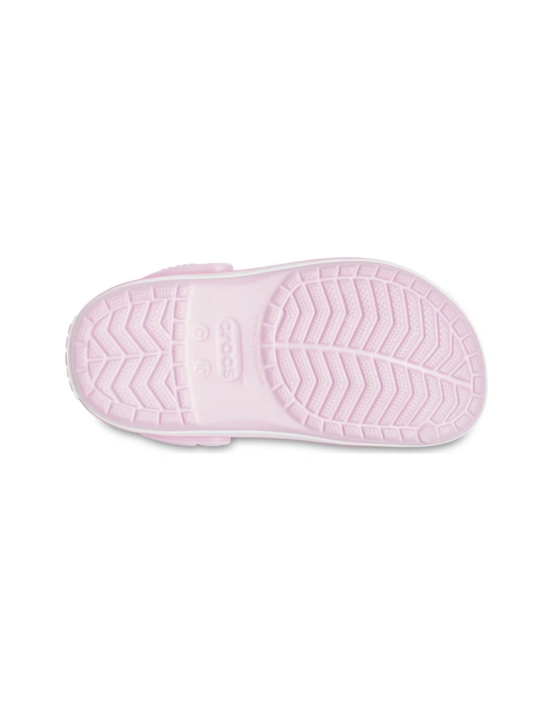 Ballerina Pink Crocband Clog