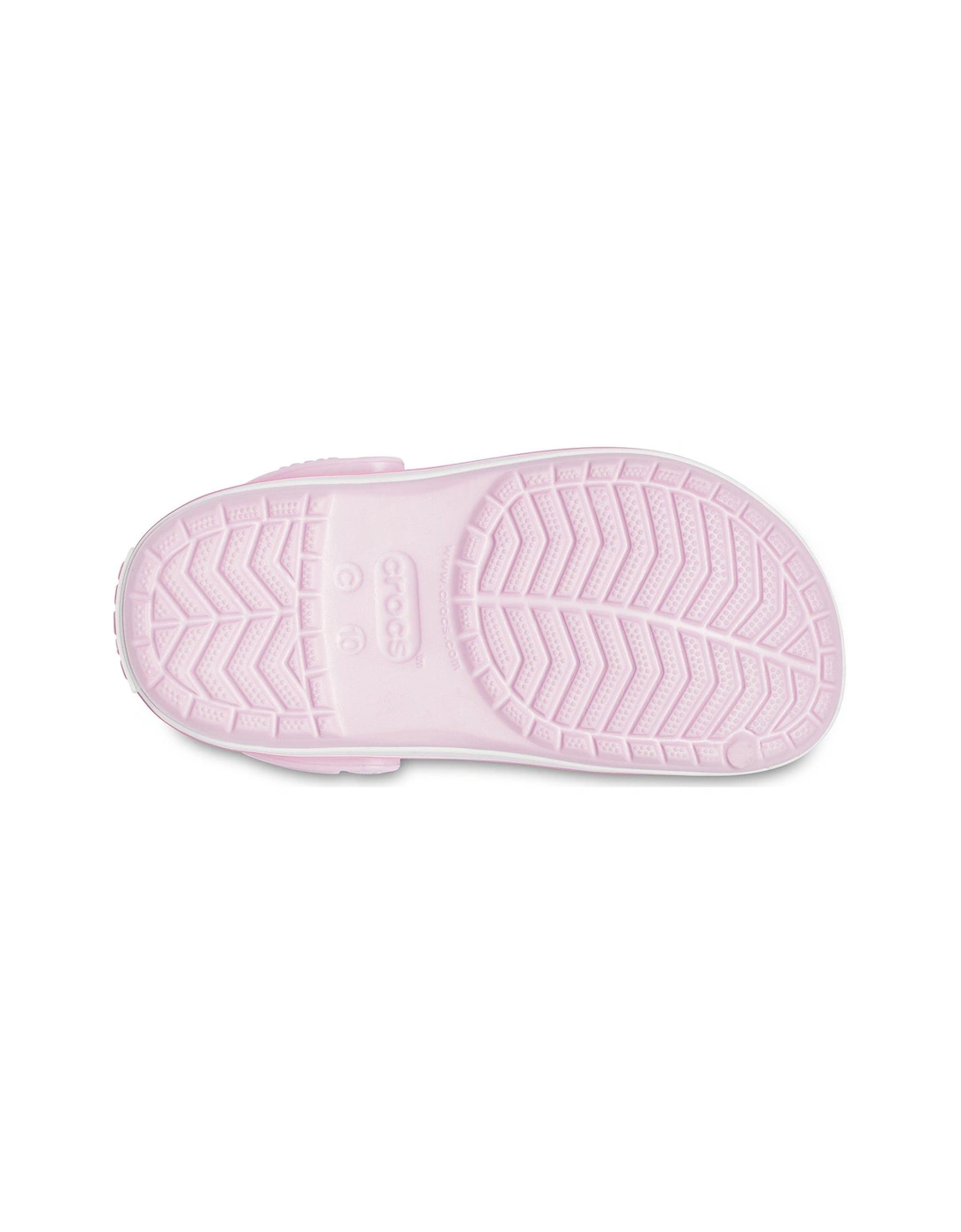 Ballerina Pink Crocband Clog