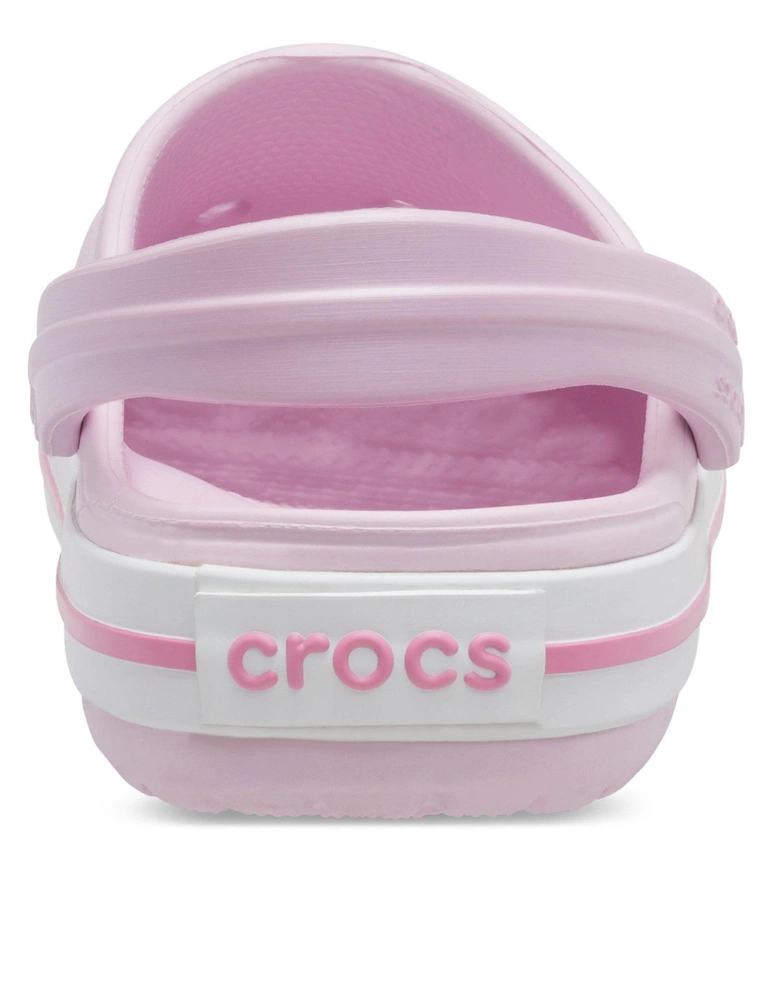 Ballerina Pink Crocband Clog