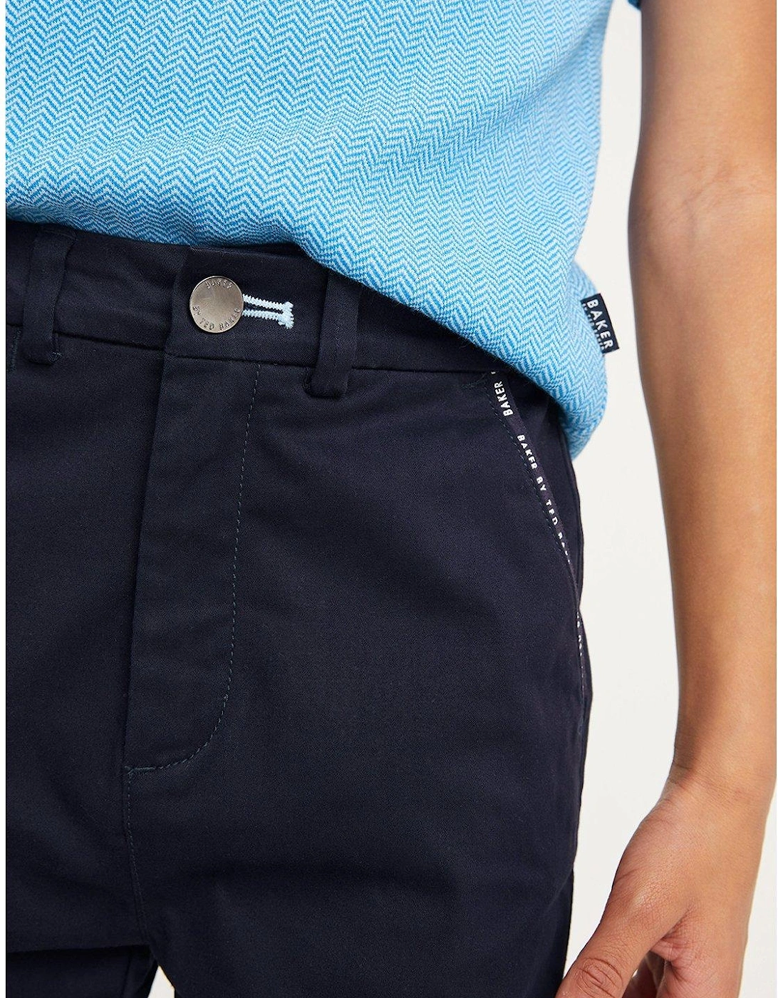 Boys Navy Chino Short