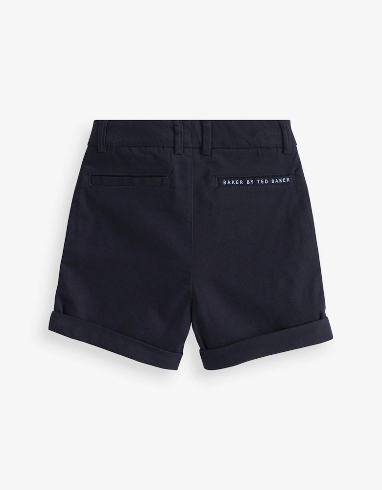 Boys Navy Chino Short
