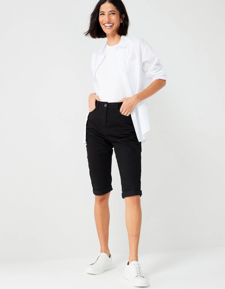 Sydney Stretch Shorts - Black