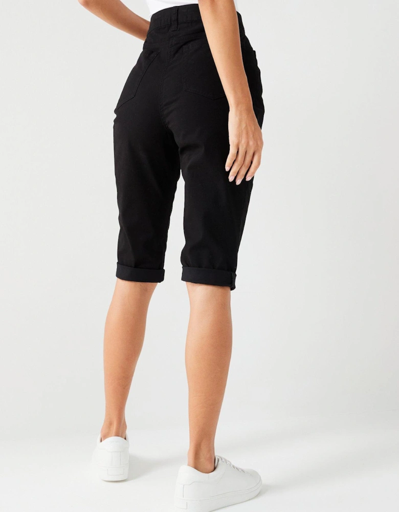 Sydney Stretch Shorts - Black