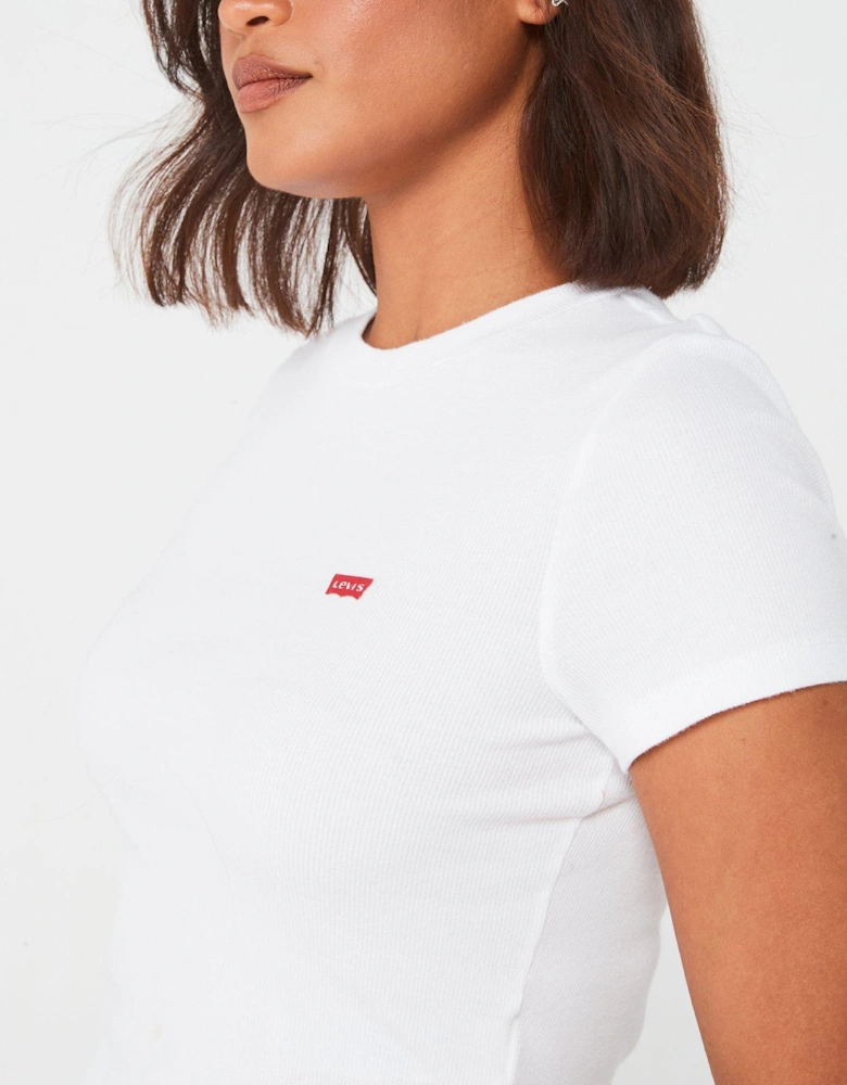 Essential Sporty Tee - White