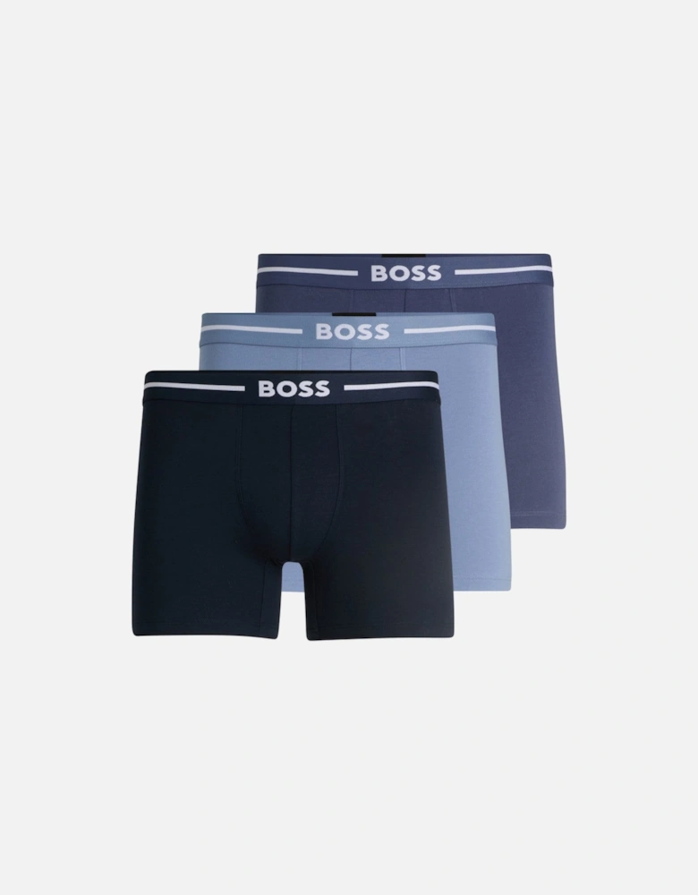 BOSS Black BoxerBr 3P Bold 973 Misc