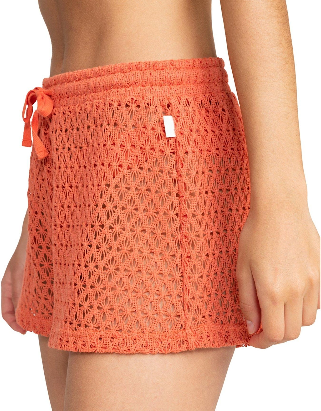 Women'S Sunset Riders Board Shorts - Orange