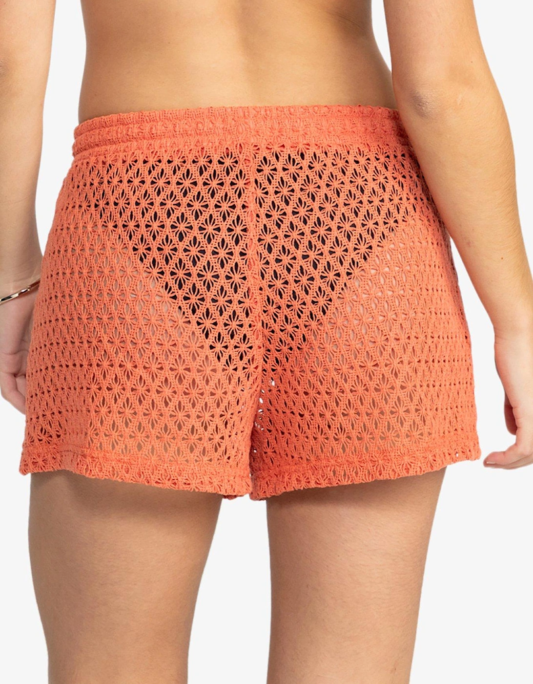 Women'S Sunset Riders Board Shorts - Orange