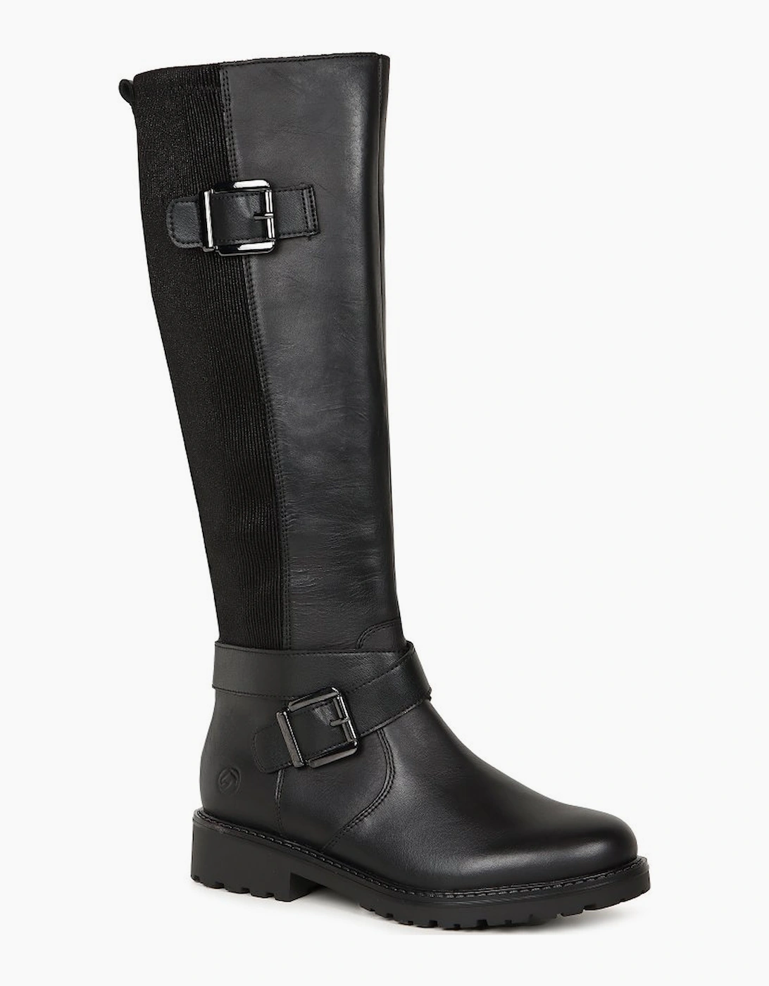 Remonte Women's Black Brave Knee High Boots - Size: 3.5