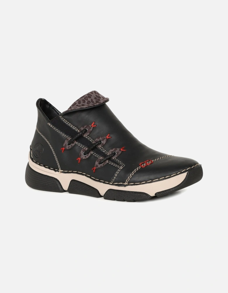 Delay Womens Ankle Boots