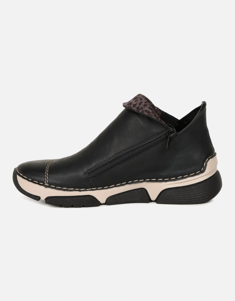 Delay Womens Ankle Boots