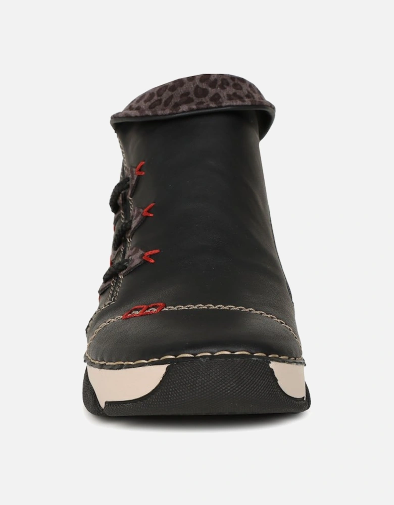 Delay Womens Ankle Boots