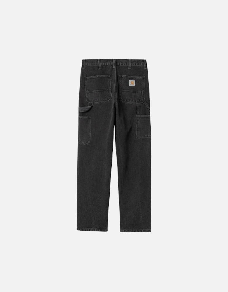 Double Knee Pant 'Smith' Denim - Black Stone Washed