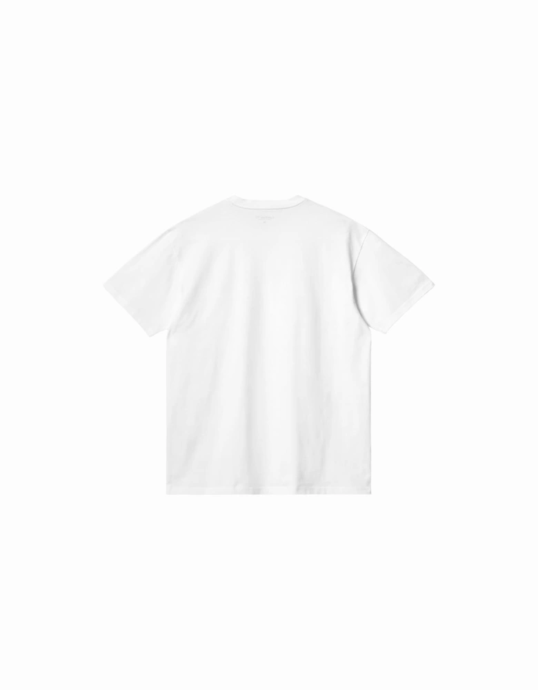 S/S Chase T-Shirt - White/Gold