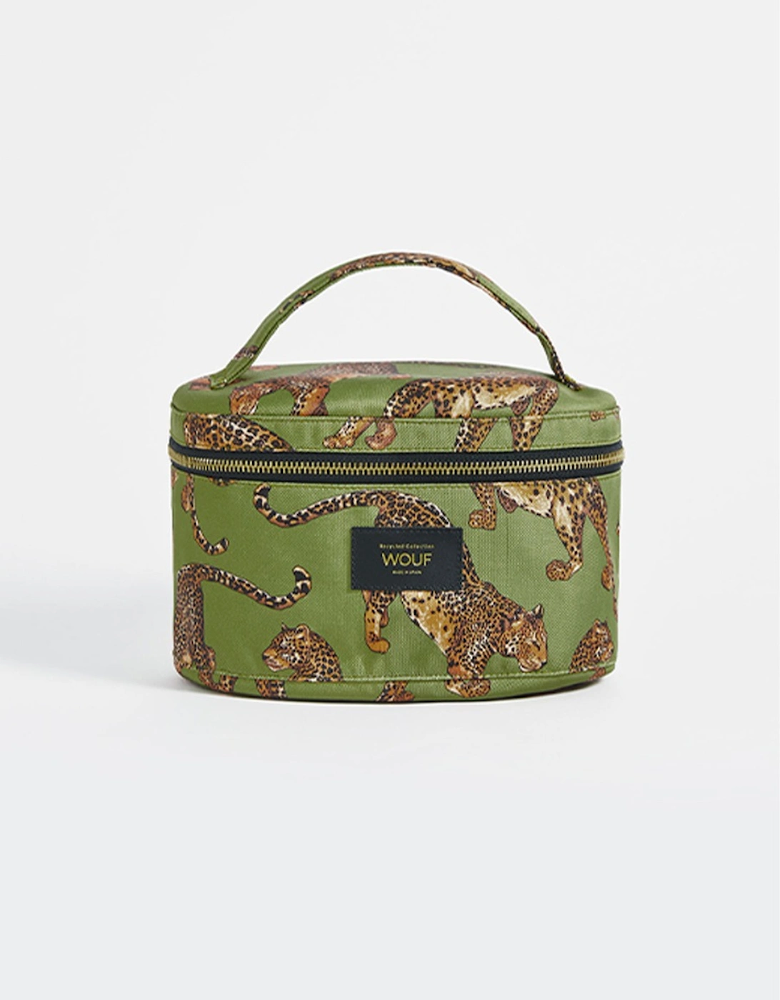 Olive Leopard Vanity Bag, 3 of 2