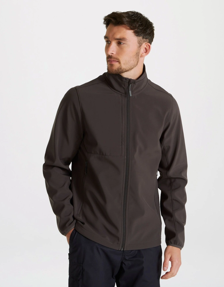 Mens Expert Basecamp Soft Shell Jacket