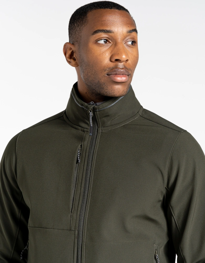 Mens Expert Basecamp Soft Shell Jacket