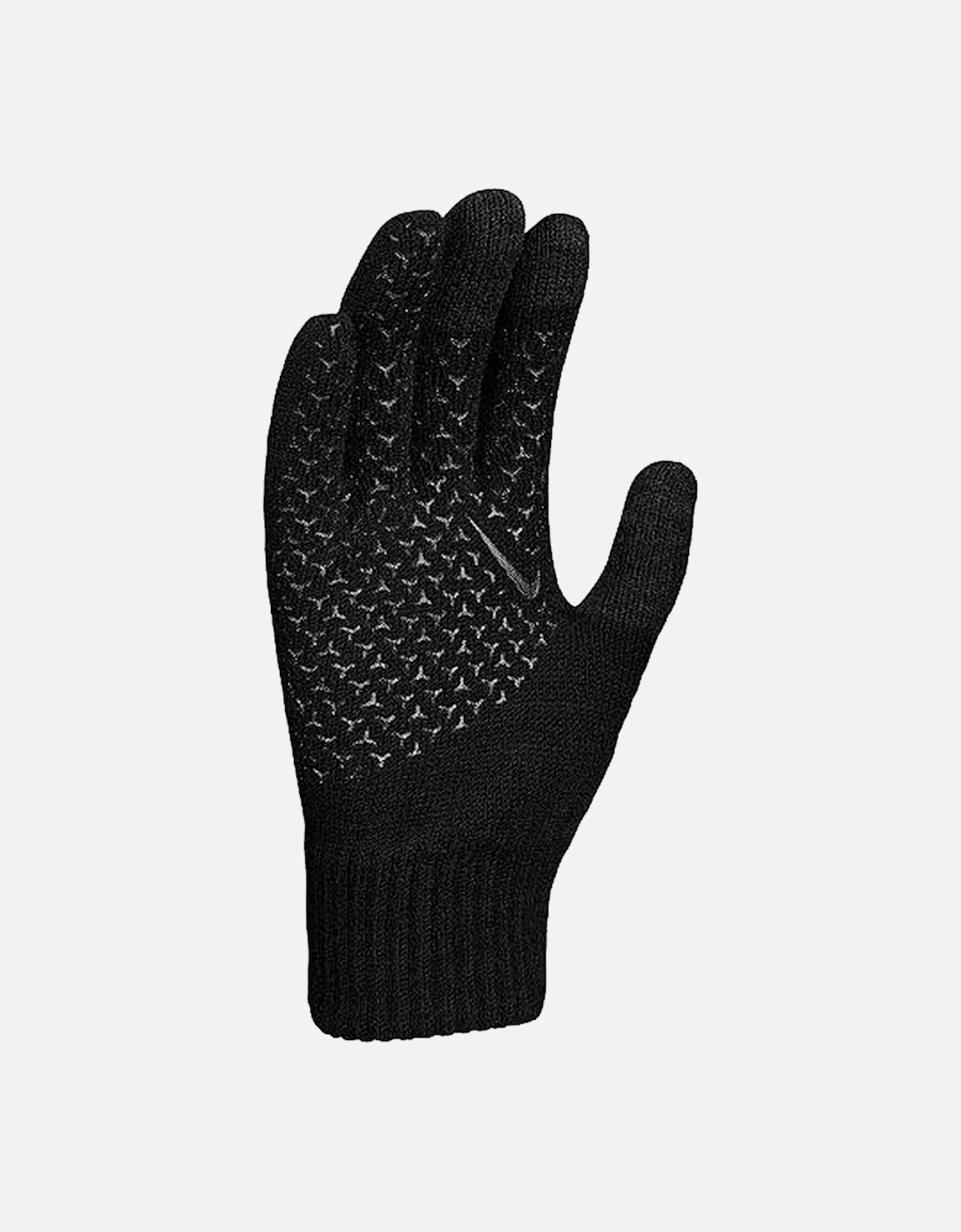 Childrens/Kids Knitted Tech Grip Gloves