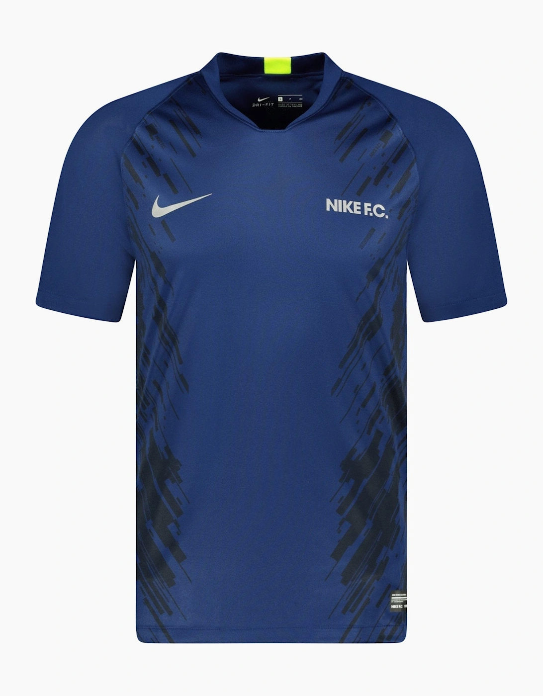 Nike Men's Navy Dri-Fit Fc T-Shirt  40 L